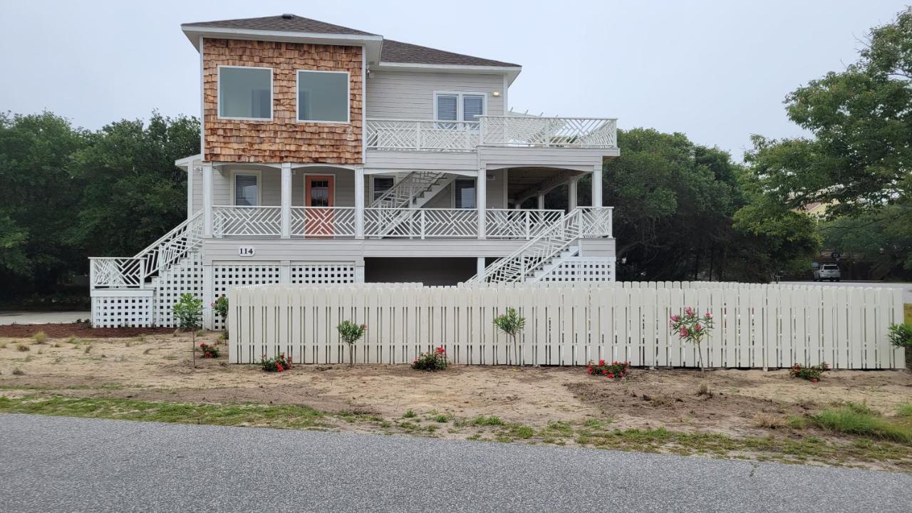 114 Sandbar, Private Pool, Short Walk To Beach 达克 外观 照片
