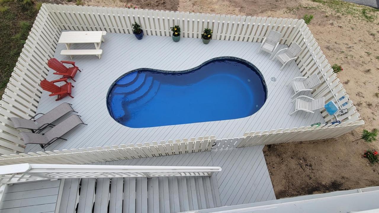 114 Sandbar, Private Pool, Short Walk To Beach 达克 外观 照片